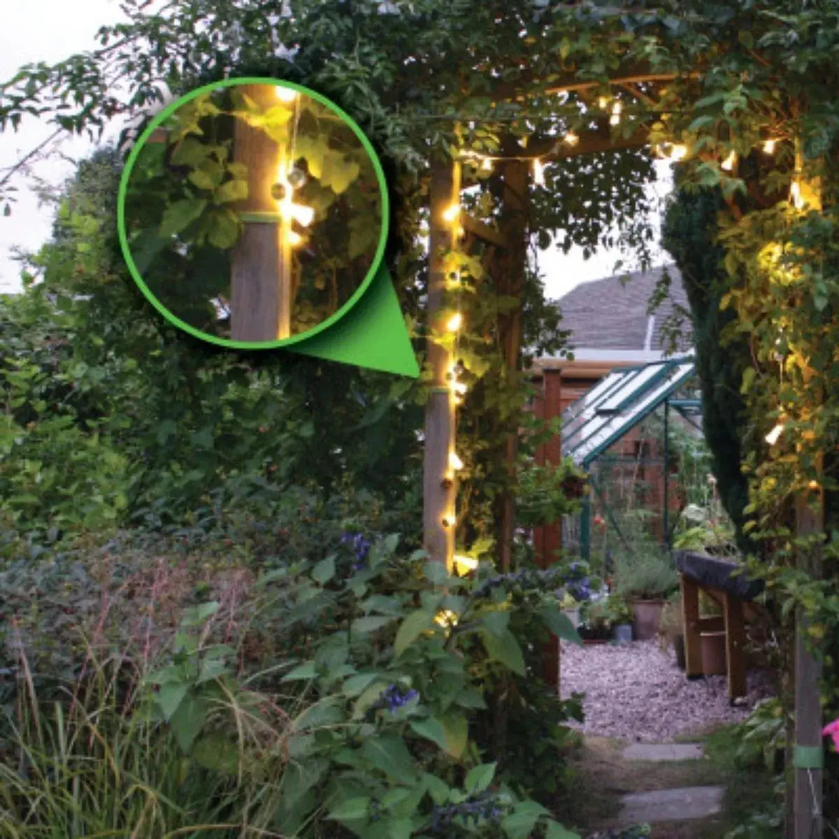 Velcro ® Correa Sujetadora Plantas Cinta Verde 15.2m - Marchante MX