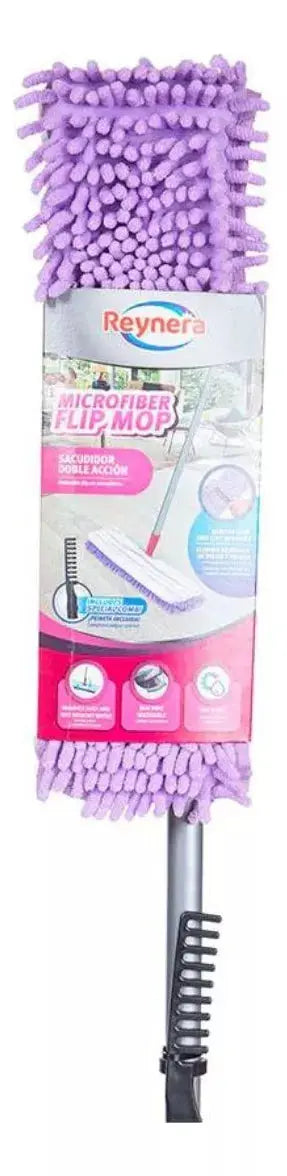 Sacudidor Mop Reynera Doble Accion 2 En 1 Escoba En Seco - Reynera - accesorios