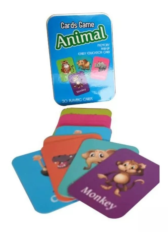 Cartas Animales Dinosaurios Diako Aprendizaje Didáctico