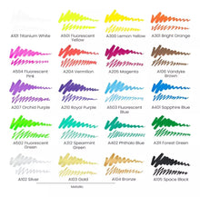 Set 20 Marcadores Acrilicos Colores Brillantes Arteza