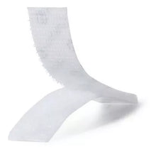 Cinta Para Telas Velcro Tira Adherible Correa Blanca 60x1.9