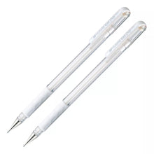 2 Bolígrafo Tinta Blanca Gel Metalica Pentel Hybrid Gel Grip