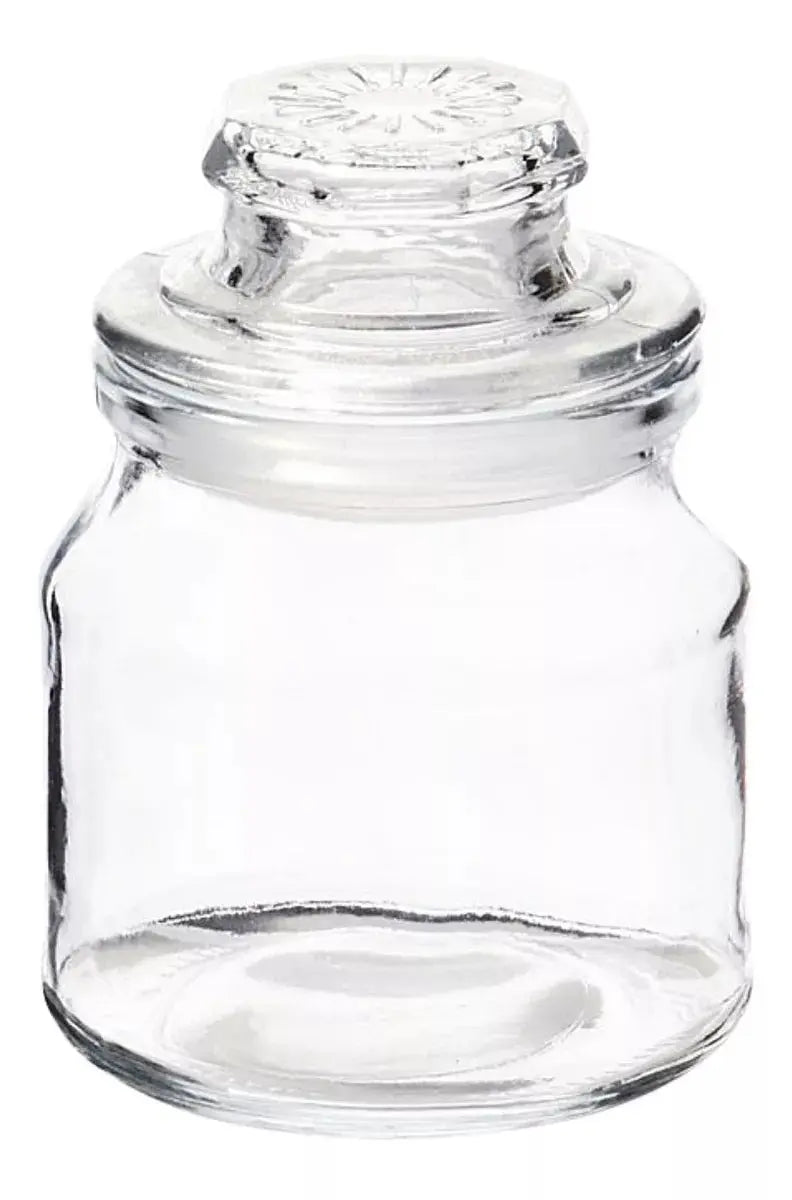 6 Pack Brocalito Vidrio 150ml Recuerdo Dulcero Bodas Bautizo - Vittori - detalle