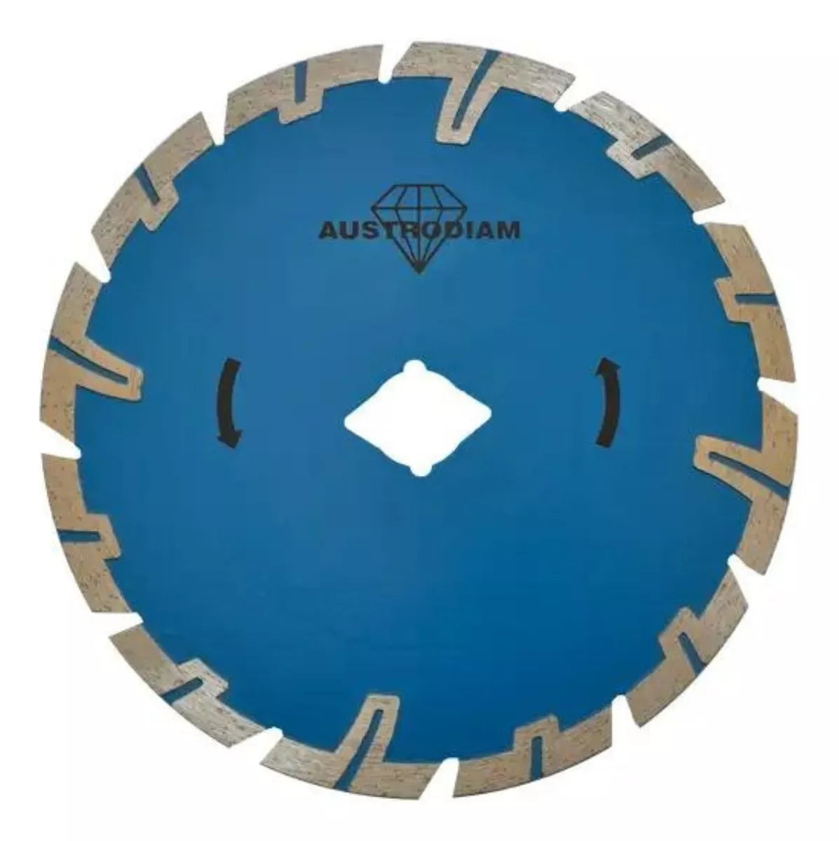 Disco De Diamante Segmentado 7 X 7/8 Austromex Aus-2551 Color Azul