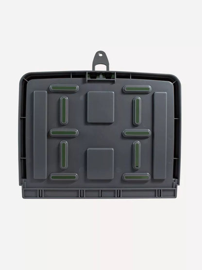 Despachador Toalla Interdoblada Oval Hummo Gris Eco Pp