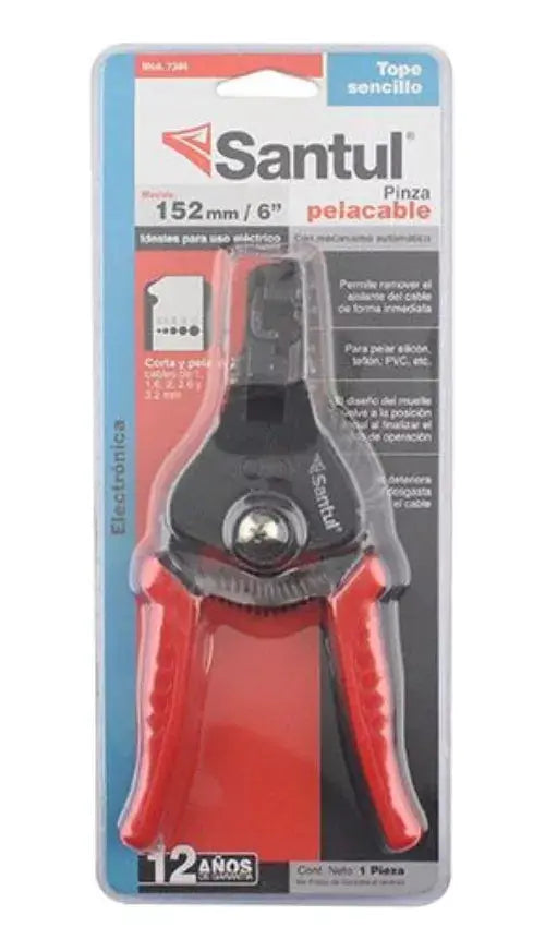 Pinza Pelacable Santul Precision Clásica 152mm Uso Electrico - Marchante MX