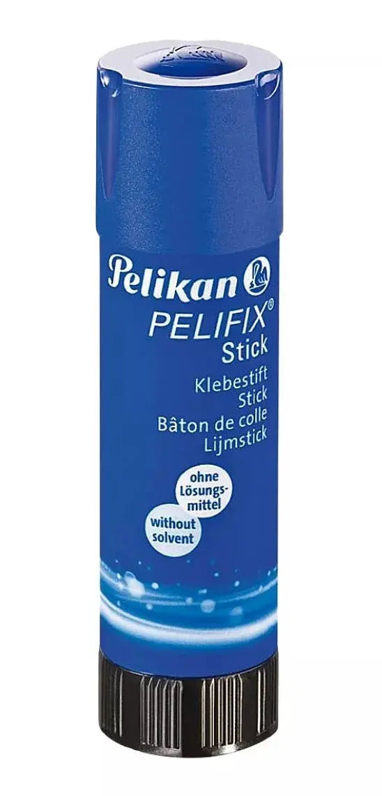 12 Pack Barra Pegamento Lápiz Adhesivo Pelifix 10g Pelikan - Parker