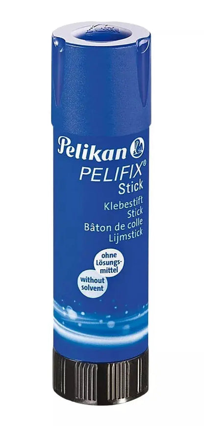12 Pack Barra Pegamento Lápiz Adhesivo Pelifix 10g Pelikan - Parker
