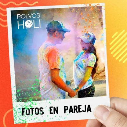 Polvos Holi Original Frutal 75gr Fiesta 10 Pack Envío Gratis - Marchante MX