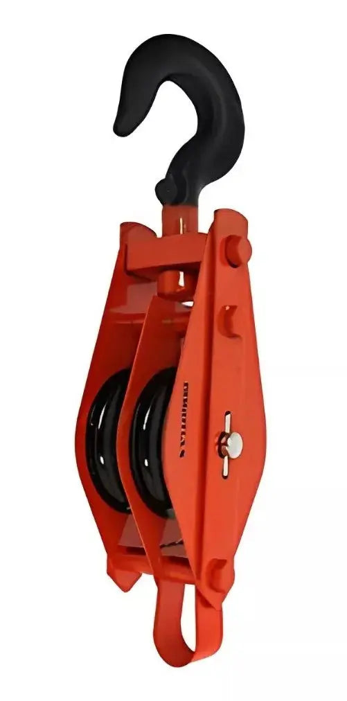 Polea Garrucha Cable Doble 5´´ Dogotuls 1.5 Toneladas - Dogotuls - vista lateral