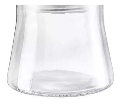 Frasco Vidrio Contenedor Tapa Envase Dulcero Cristal 650ml