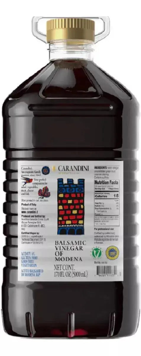 Vinagre Balsámico Blue Tower 5 Lt Carandini - Carandini
