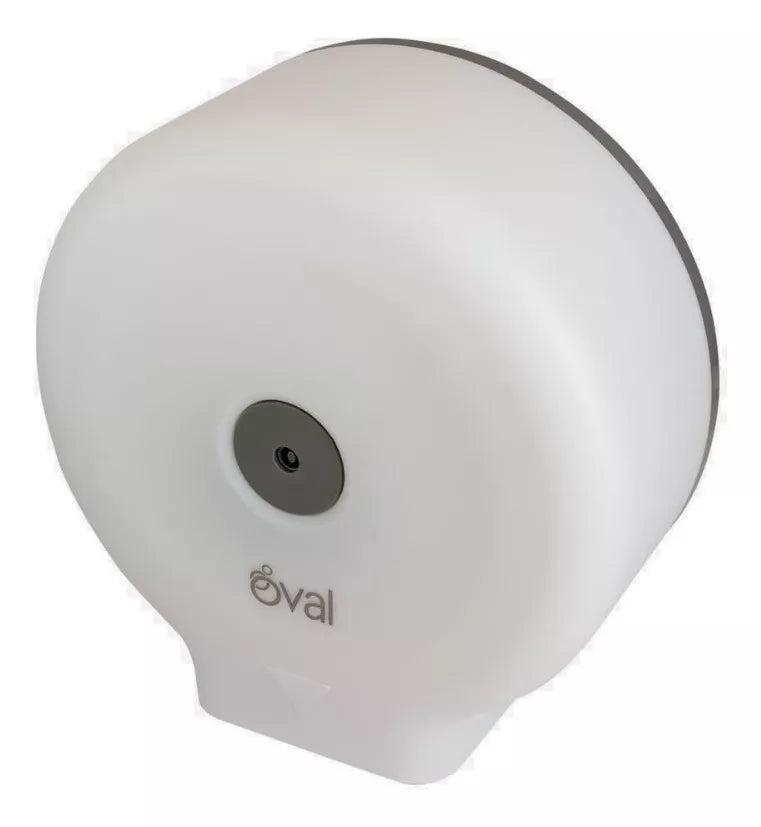 Despachador Junior De Papel Higiénico Oval Blanco