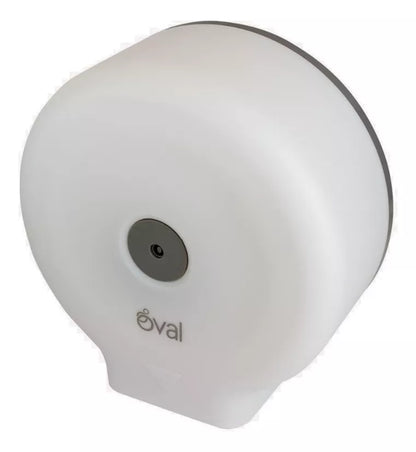 Despachador Junior De Papel Higiénico Oval Blanco