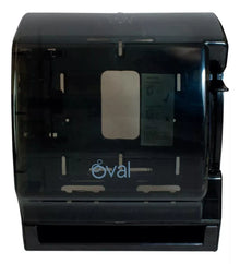 Despachador Toalla Oval Rollo Humo Uso Rudo Insutrial