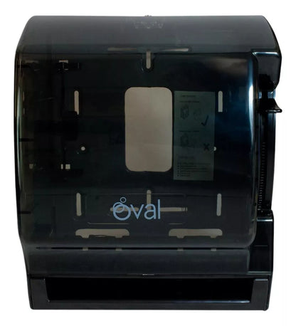 Despachador Toalla Oval Rollo Humo Uso Rudo Insutrial