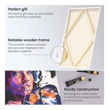 Paquete 2 Lienzos Clasicos 24 X 36 Pulgadas Arteza