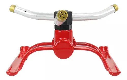Aspersor Riego Santul Metálico 3 Brazos Jardín Conector 1/2 - Marchante MX