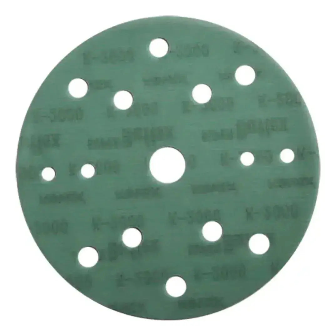 2pz Disco Lija Super Bufflex Austromex 3292 Óxido Aluminio - Austrodiam
