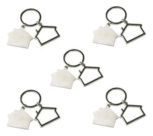 5pz Llavero Metalico For Promotional Figura Elegir Plata - For Promotional