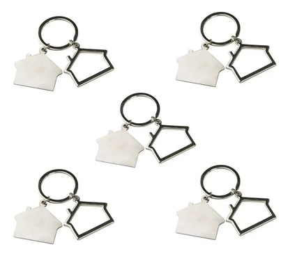 5pz Llavero Metalico For Promotional Figura Elegir Plata - For Promotional