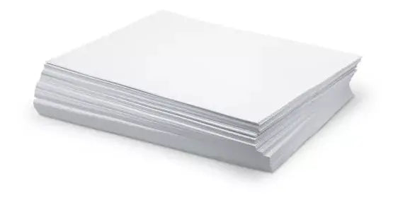 Papel Recubierto Mate Alta Resolución 2 Caras 230g 3 Paq 400 hojas BJ245-B Kronaline - Kronaline - vista lateral