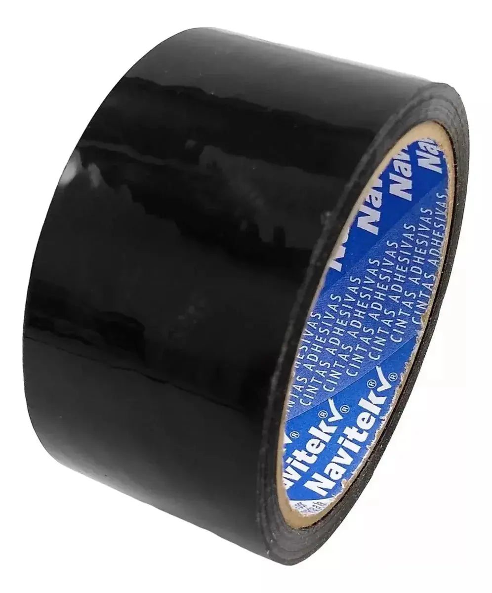 Cinta Canela Empaque Navitek 150mx48mm Varios Colores Negro - Offiland