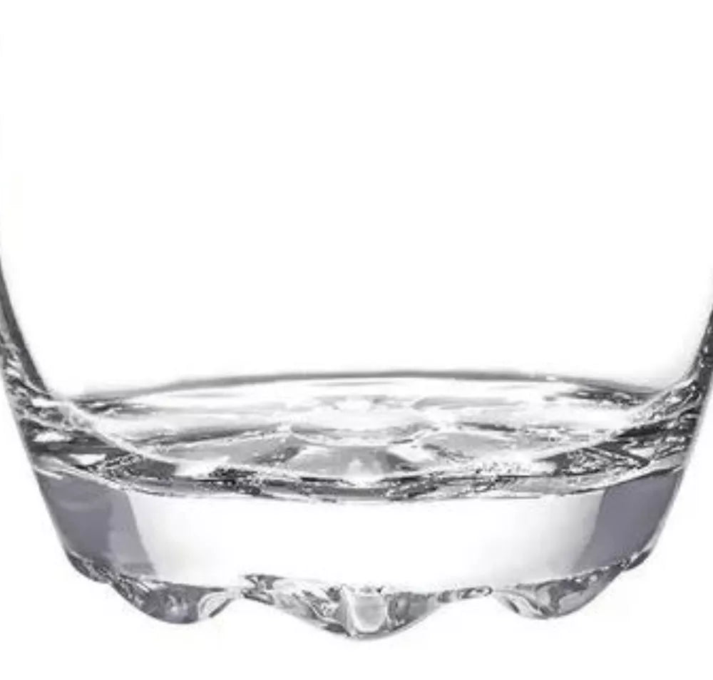 6 Pack Vaso Tequilero Shot Mezcal Vidrio Cristal Muela