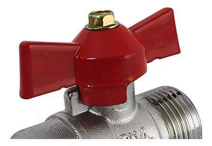 Llave Estopero Tipo Esfera Sin Tuerca 1/2´´x 7/8´´ Dogotuls - Dogotuls