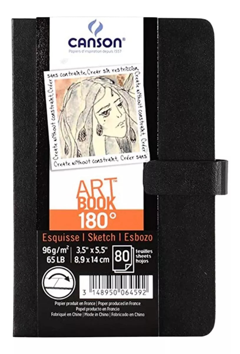 Block Para Marcador Canson Pro Layout Marker 70g 22.9x30.5cm