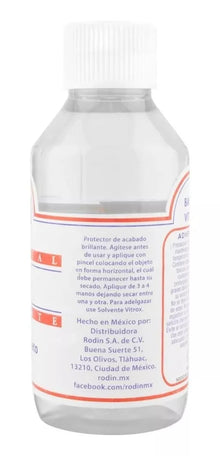 1l Barniz Vitrox Atl Protector Brillo Acrílico Vitral - Marchante MX