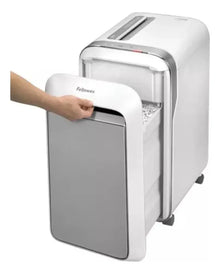 Trituradora Fellowes Lx220 Micro Corte Cesto 30.28 Litros - Fellowes - vista lateral