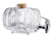 Dispensador Bebidas Barril Tequila Mezcal Vitrolero Vidrio