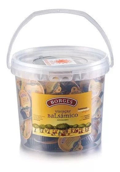 Vinagre Balsámico de Módena 100 minidosis de 10ml Borges