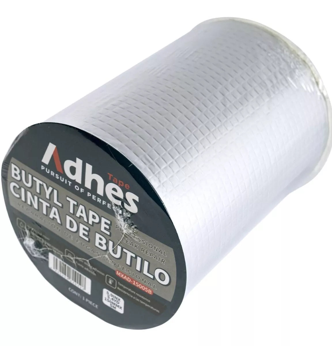Pack 3 Cinta Adhesiva Butilo Adhes 24mmx65m Resistente