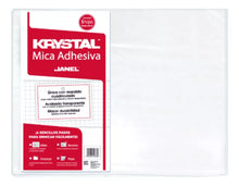 Mica Adhesiva Janel Krystal 50 Cm X 65 Cm 5 Pliegos - Marchante MX