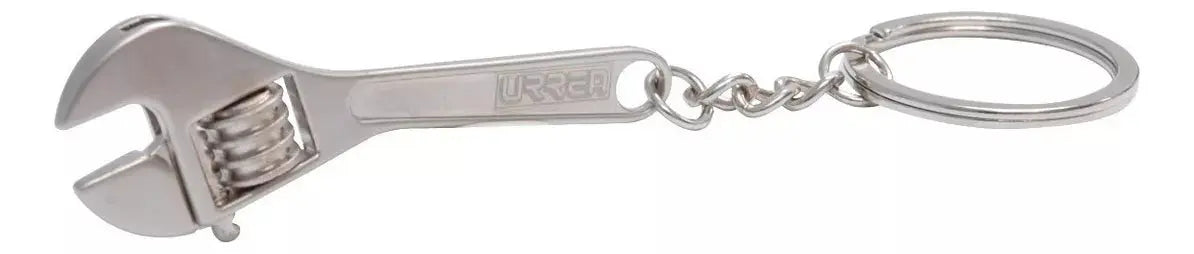 Llavero Mini Urrea Llave Ajustable Aluminio Accesorio - Lock