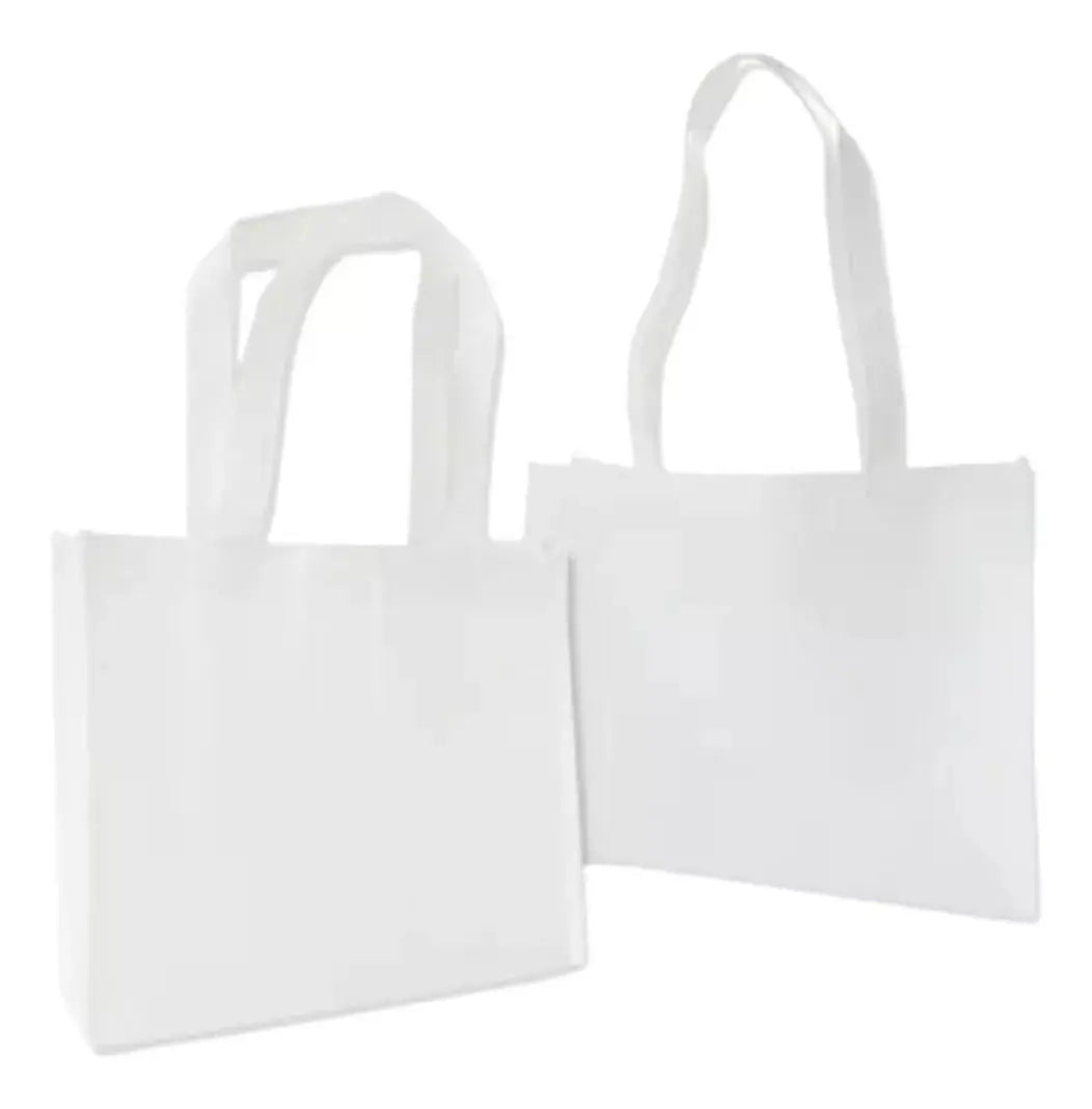 25 Pz Bolsa Poliester Sublimar Ecologica 29x25cm Colormake - ColorMake - vista lateral