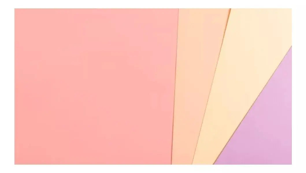 1000 Hojas Colores Eurocolors Tamaño Carta Pastel Arcoiris - Arpapel - detalle
