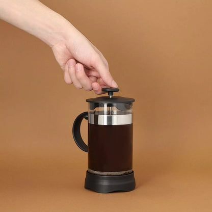 Cafetera Prensa Francesa 700ml Plastico Cristal Acero