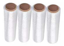 4 Rollos Playo Transparente Adhes Alto Rendimiento 457m