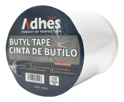 Pack 3 Cinta Adhesiva Butilo Adhes 24mmx65m Resistente