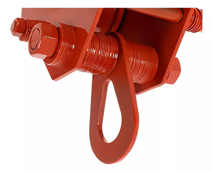 Trole Carga Acero Vigas 1000kg Dogotuls - Dogotuls - vista lateral