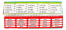 Silabario Movil Dix Didactico Plastico Educativo Infantil - Dix - vista lateral