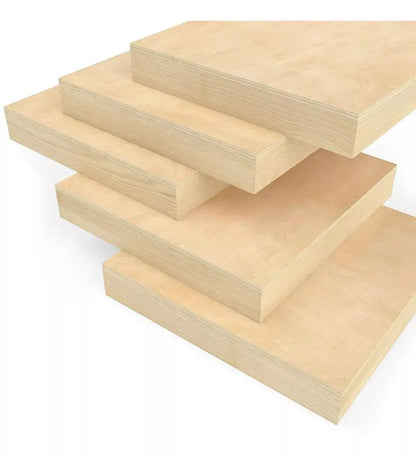 Set 5 Lienzos Madera Canvas Bastidor Pintura 25x25 Arteza - Arteza - accesorios