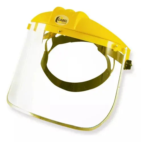 Protector Facial Cabel Amplio Ajustable Mica Resistente - Cabel