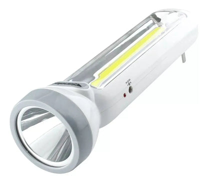 Linterna Led Recargable Sanelec Portatil Alta Resistencia - Sanelec