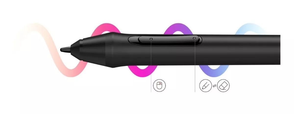 Lápiz Óptico P05d Sin Batería Tableta Digitalizadora Xp-pen