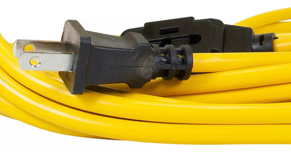 Extensión Amarilla Dos Conductores 10m Keer Uso Rudo