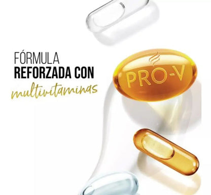 Shampoo Pantene Pro-v Restauración 200 Ml Sin Sal - P&amp;G - empaque